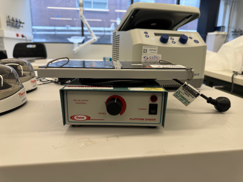 Image of Ratek Platform Shaker